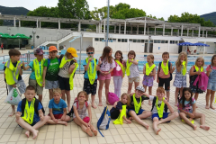 Športni dan plavanje - 2.a 